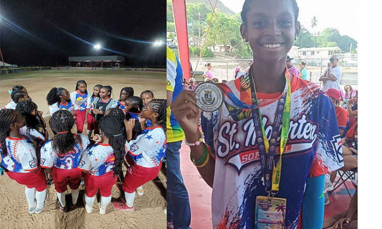 St. Maarten U12 softball team  reach semifinals in Puerto Rico 